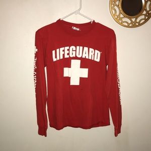 lifeguard shirt